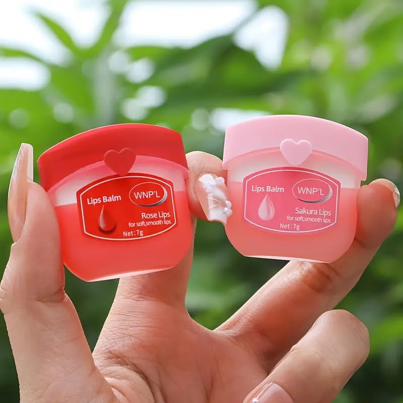 確認用　vistlip lipper まとめ売り Amazon.com : WNP'L Moisturizing Lip Balm - Pink Flower Lips, 1